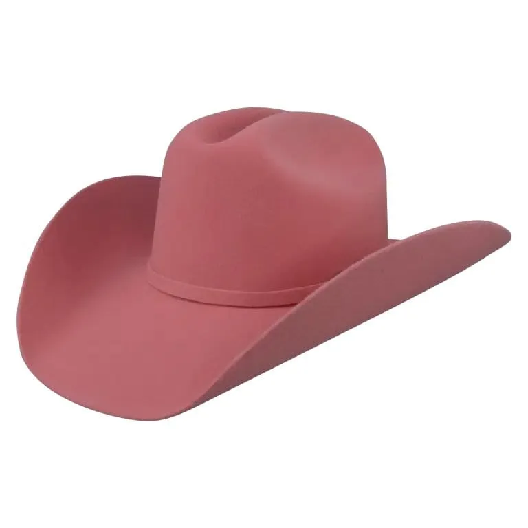 Tombstone 20X Women East West Cowboy Felt Hat Pink TOM-MAVPINK