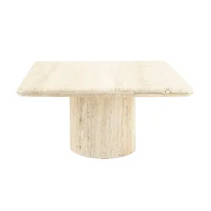 Travertine Coffee table | 60x60x30cm