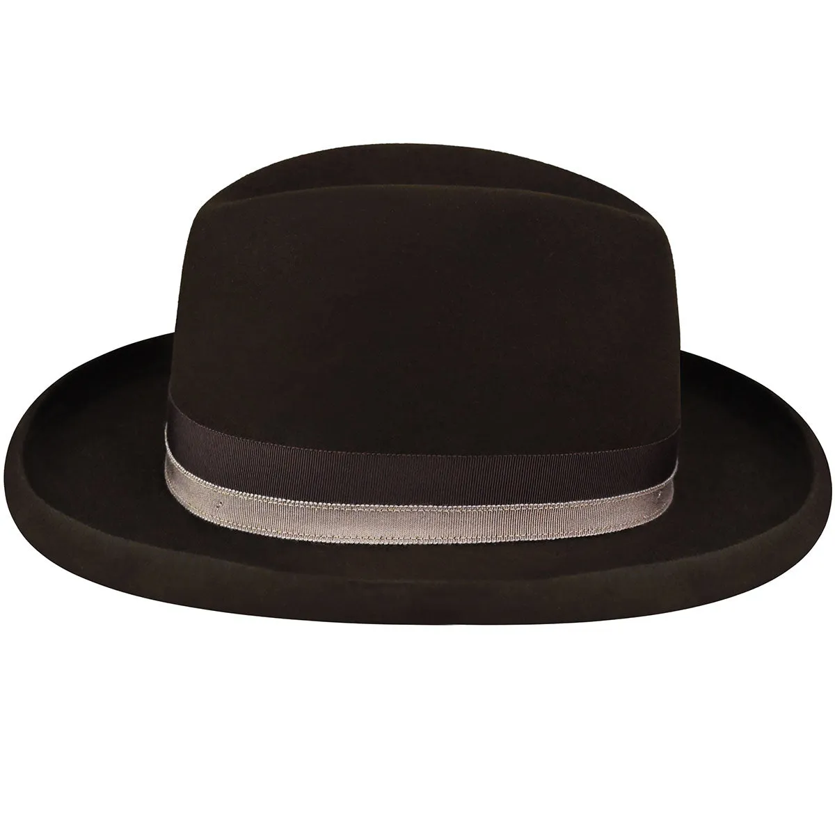 Walsden Rolled Brim Homburg Hat by Bailey