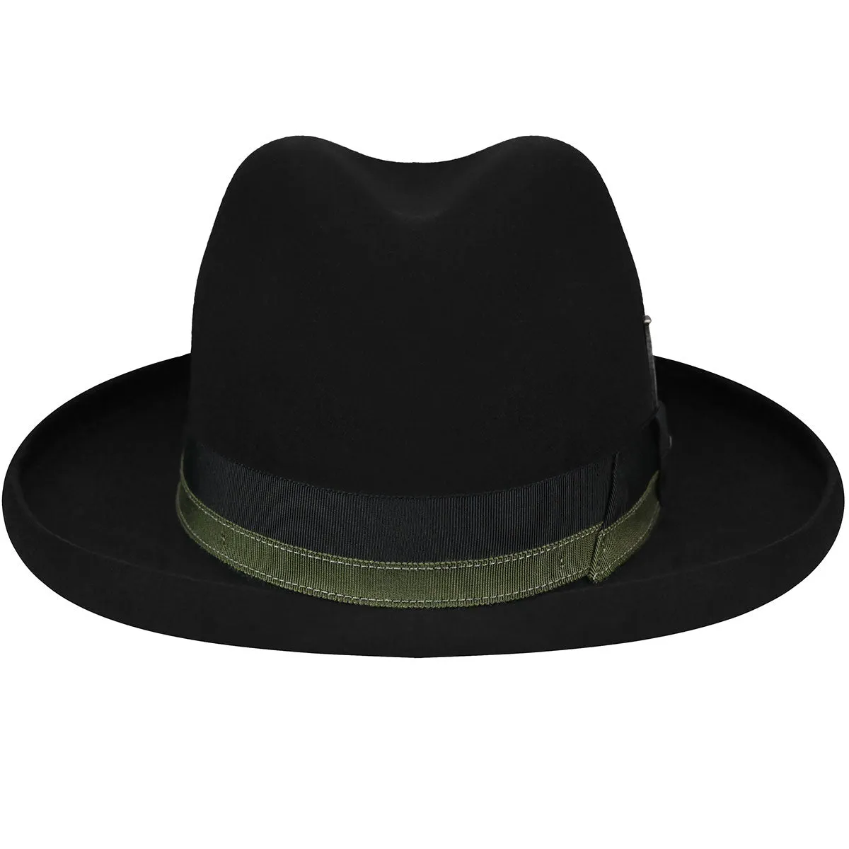 Walsden Rolled Brim Homburg Hat by Bailey