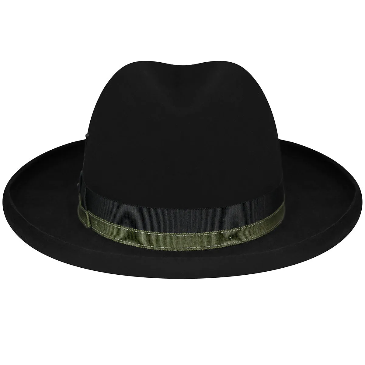 Walsden Rolled Brim Homburg Hat by Bailey