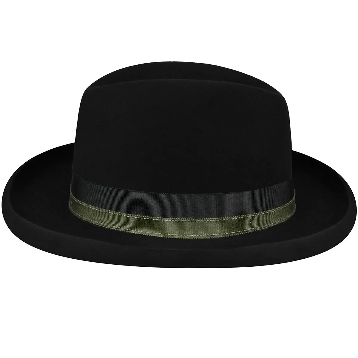 Walsden Rolled Brim Homburg Hat by Bailey