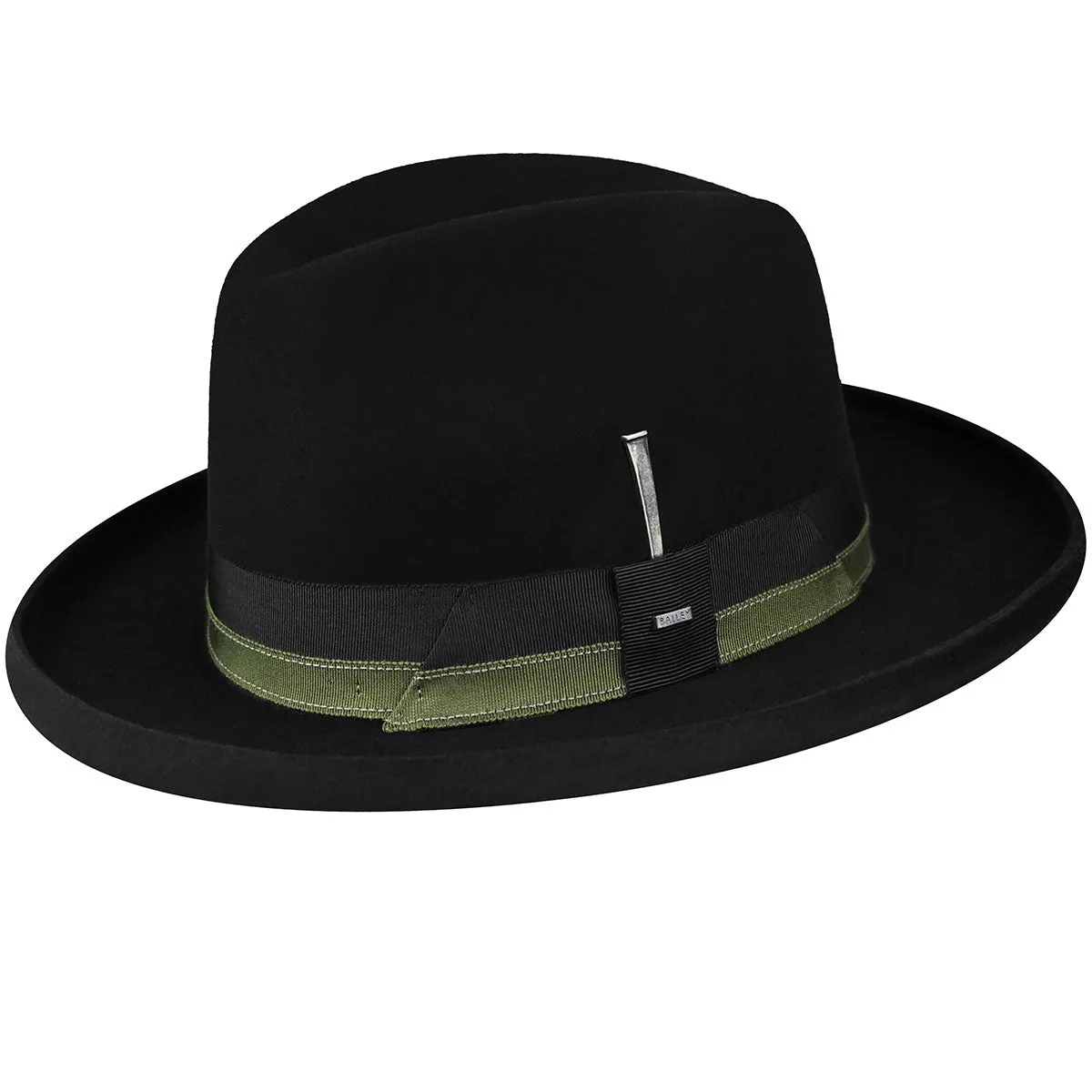 Walsden Rolled Brim Homburg Hat by Bailey