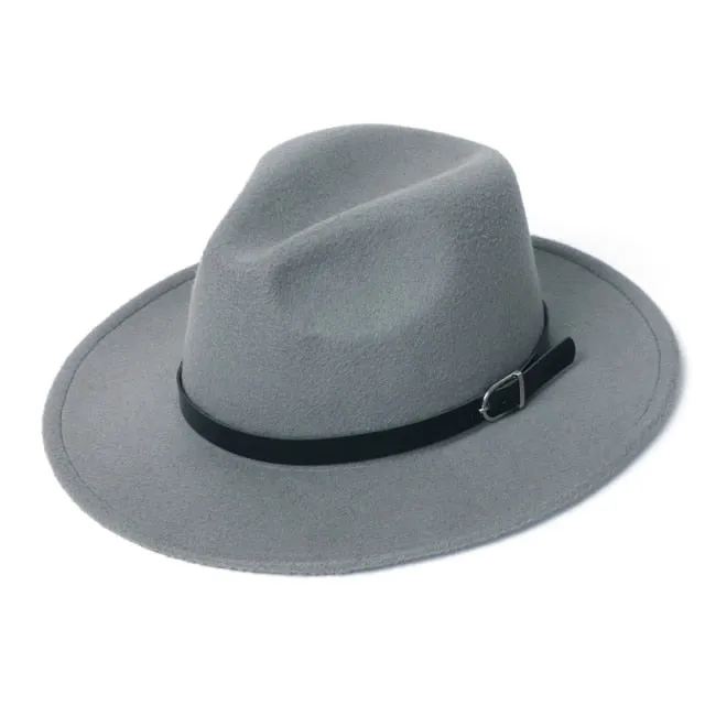 Women Felt Hat Winter Fedora Hat Women Felt Hats for Women