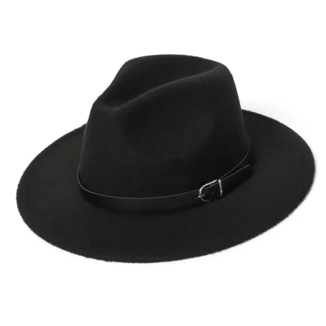 Women Felt Hat Winter Fedora Hat Women Felt Hats for Women